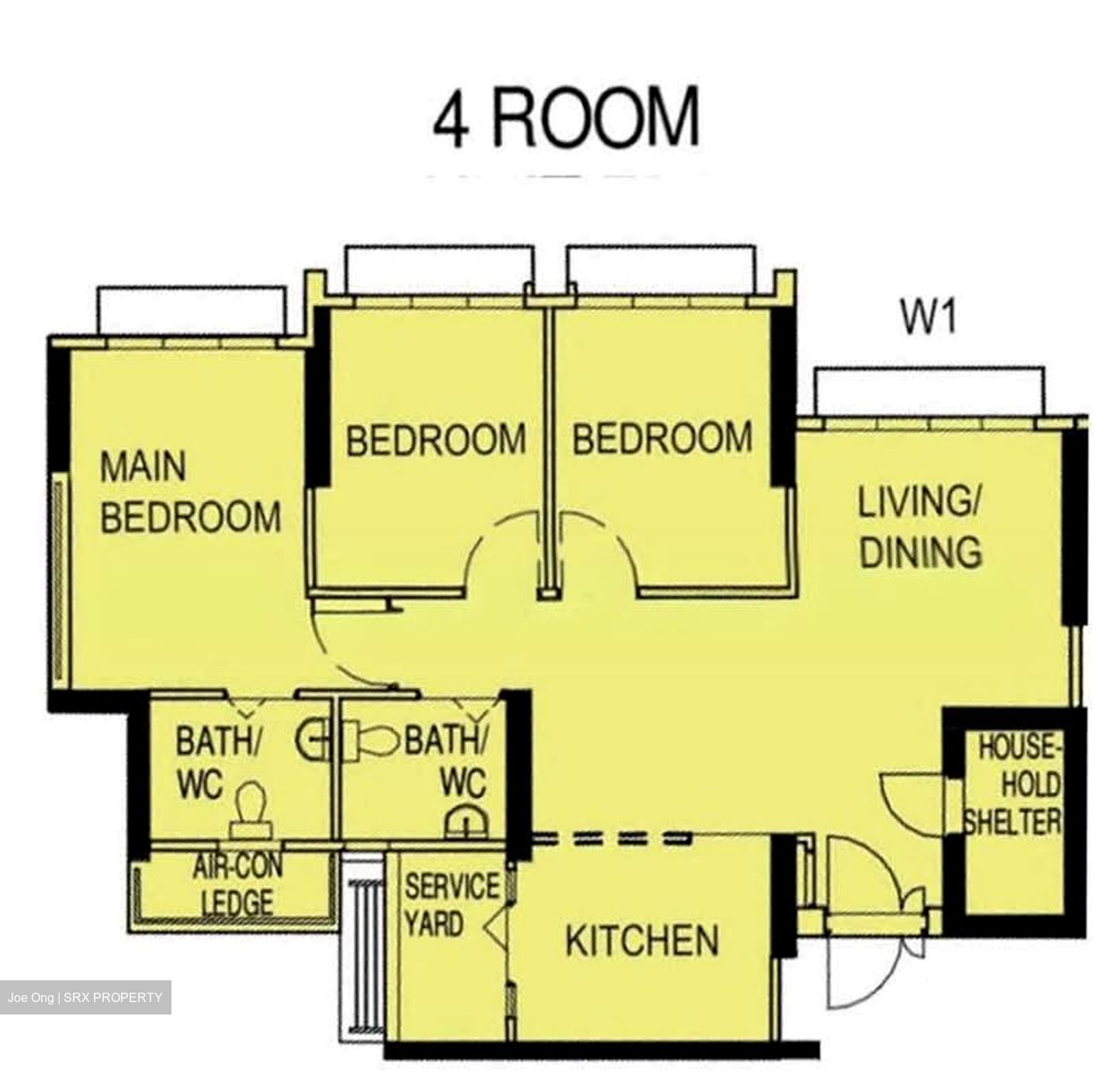 Blk 421C Northshore Straitsview (Punggol), HDB 4 Rooms #569683931